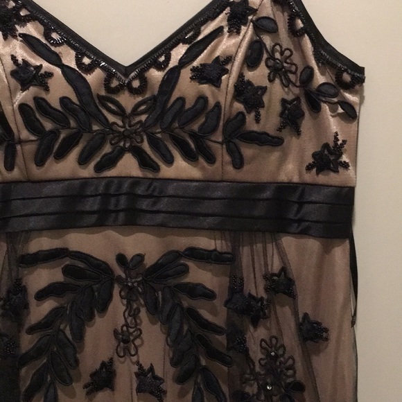 Sue Wong Nocturne Black Beaded Dress Size 2 - Picture 2 of 8